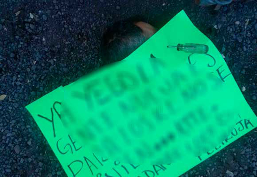 Cártel deja cuerpo decapitado y narcomensaje afuera de penal | El Imparcial de Oaxaca