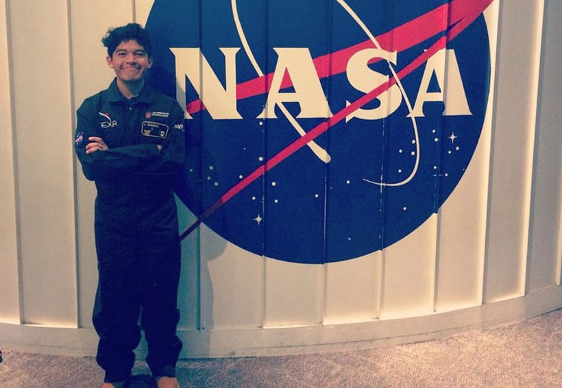 Estudiante mexicano seleccionado por la NASA y Rusia para estudiar aeronáutica | El Imparcial de Oaxaca