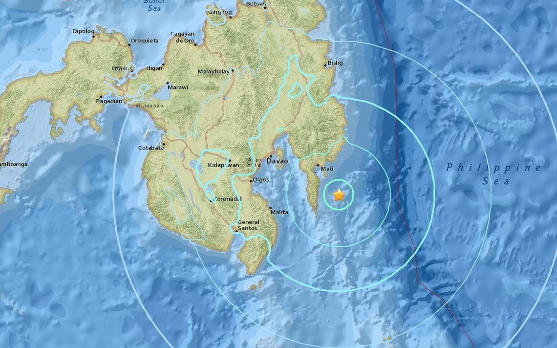 Se registra sismo de magnitud 8.2 en Fiji | El Imparcial de Oaxaca