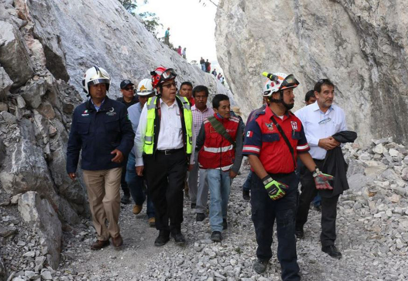 Tres muertos por derrumbes en mina de Hidalgo | El Imparcial de Oaxaca
