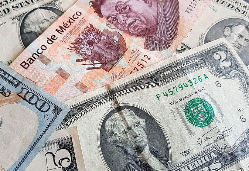 Peso se deprecia casi 11 centavos frente al dólar | El Imparcial de Oaxaca