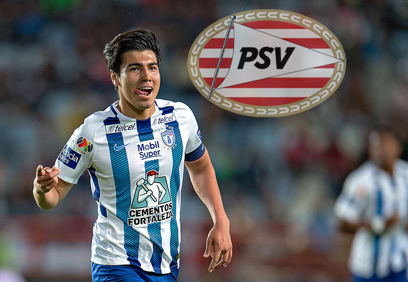 Erick Gutiérrez jugará junto a ‘Chucky’ Lozano en el PSV | El Imparcial de Oaxaca