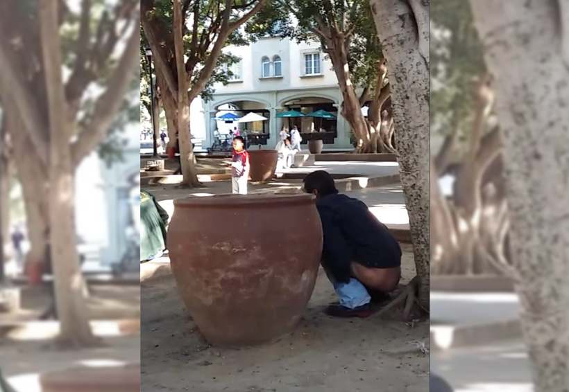 Indigna a oaxaqueños uso del zócalo como baño público | El Imparcial de Oaxaca