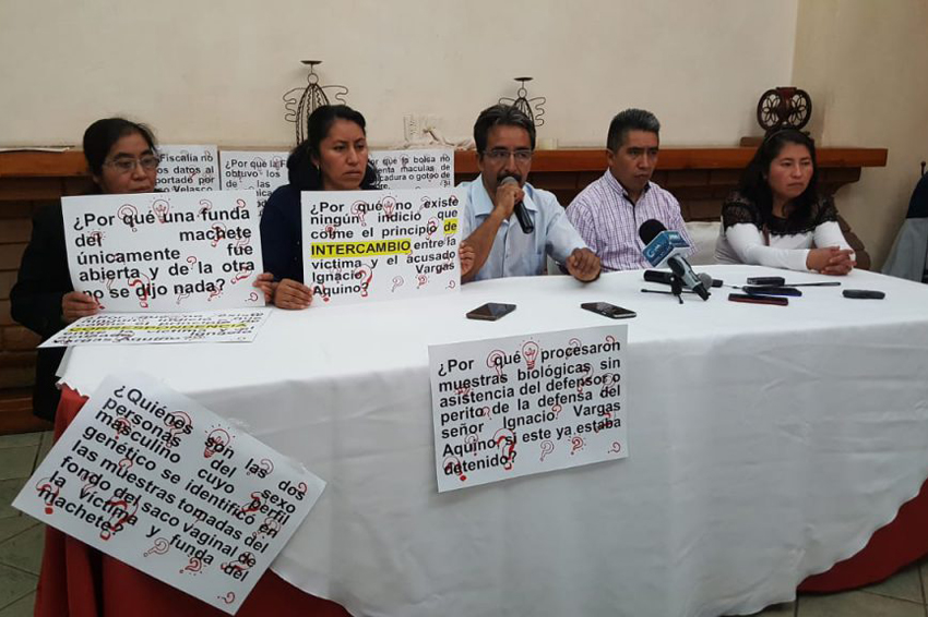 Acusan a la Fiscalía de Oaxaca de pretender inculpar a indígena zapoteco | El Imparcial de Oaxaca