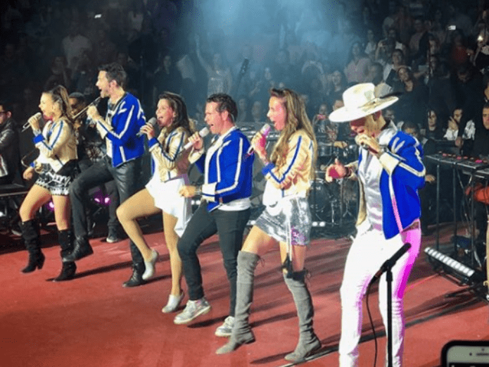 Tras una extensa gira Timbiriche dice adiós a los escenarios