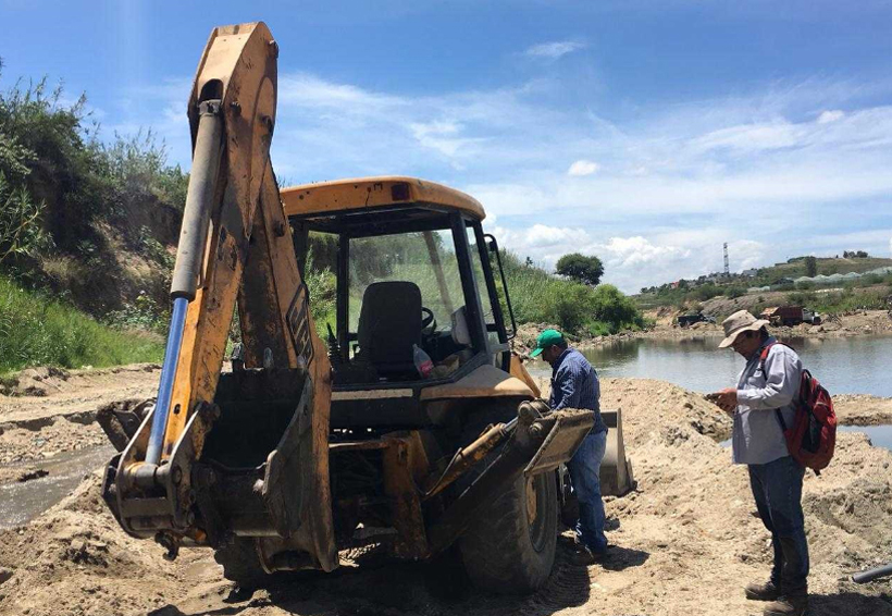 Aseguran maquinaria  pesada en el Atoyac | El Imparcial de Oaxaca