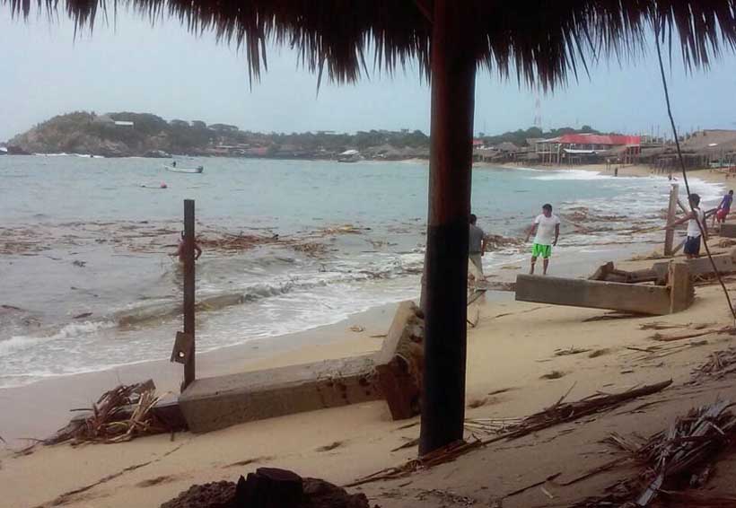 Activan alerta preventiva por mar de fondo en Oaxaca | El Imparcial de Oaxaca