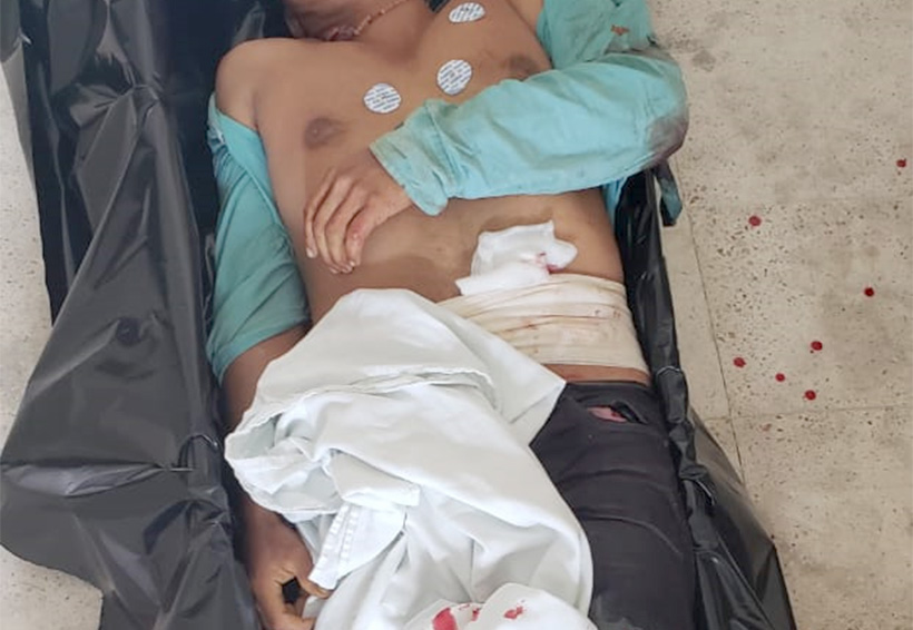 Sufre obrero mortal accidente en el trabajo en Pochutla, Oaxaca | El Imparcial de Oaxaca