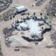 Rescatan a 11 niños en el desierto de Nuevo México