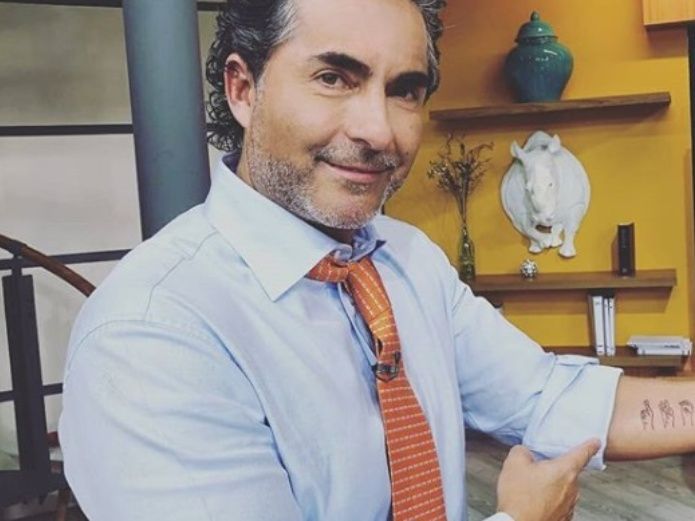 Raúl Araiza se tatúa en honor a su familia y sus fans le recuerdan su pasado