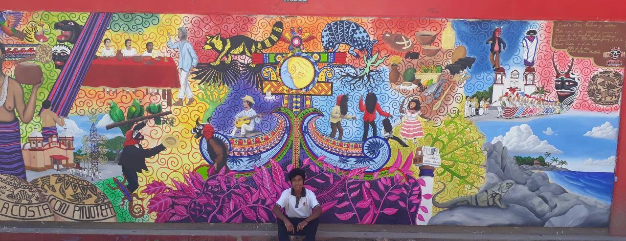 Inauguran mural | El Imparcial de Oaxaca