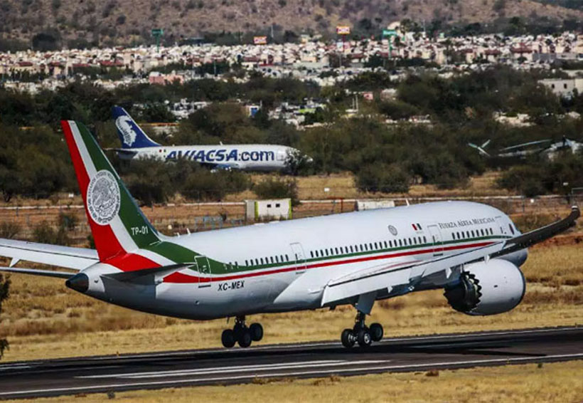 Empresario ofrece mil 900 mdp por el avión presidencial | El Imparcial de Oaxaca