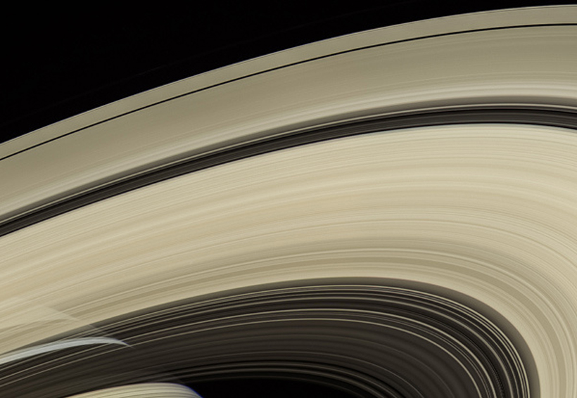 NASA difunde imagen de anillos de Saturno | El Imparcial de Oaxaca