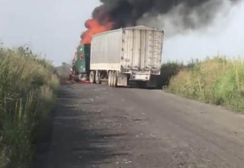 Balean a militares y queman camión | El Imparcial de Oaxaca