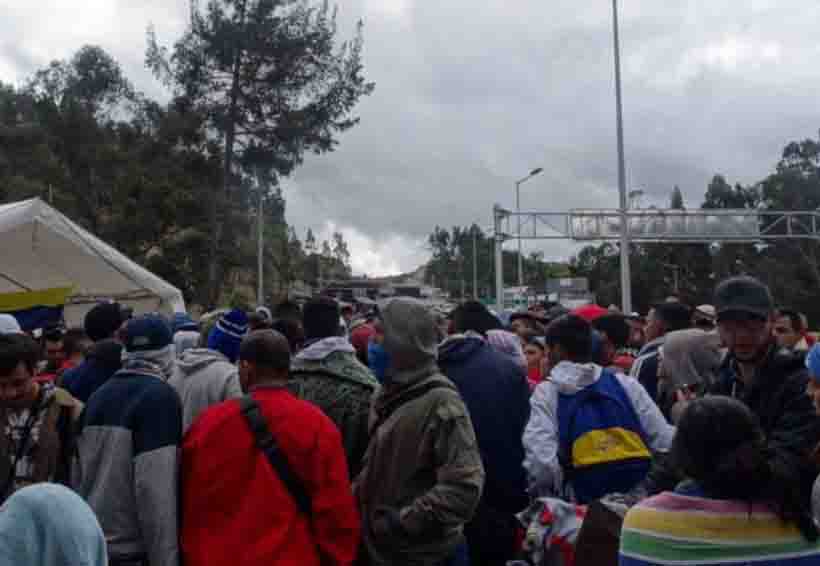 Miles de venezolanos abandonan su país por crisis | El Imparcial de Oaxaca