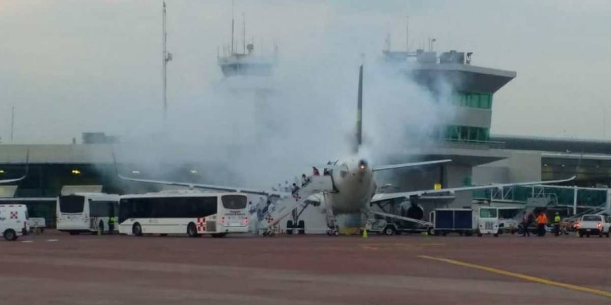 Pánico en GDL por incendio de avión de Volaris | El Imparcial de Oaxaca