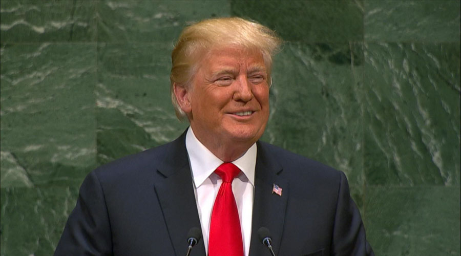 Video: Risas en la ONU cuando Trump habla de sus logros como presidente | El Imparcial de Oaxaca