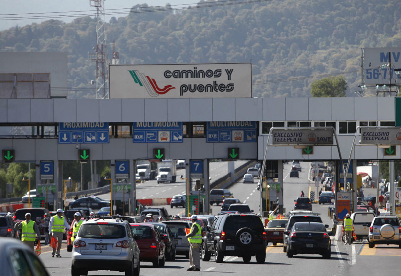 Capufe aumenta entre 12 y 18% el costo de peaje de la red carretera | El Imparcial de Oaxaca