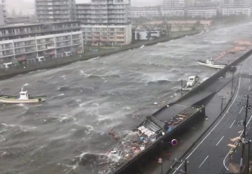 México expresa condolencias a Japón por víctimas del tifón ‘Jebi’ | El Imparcial de Oaxaca