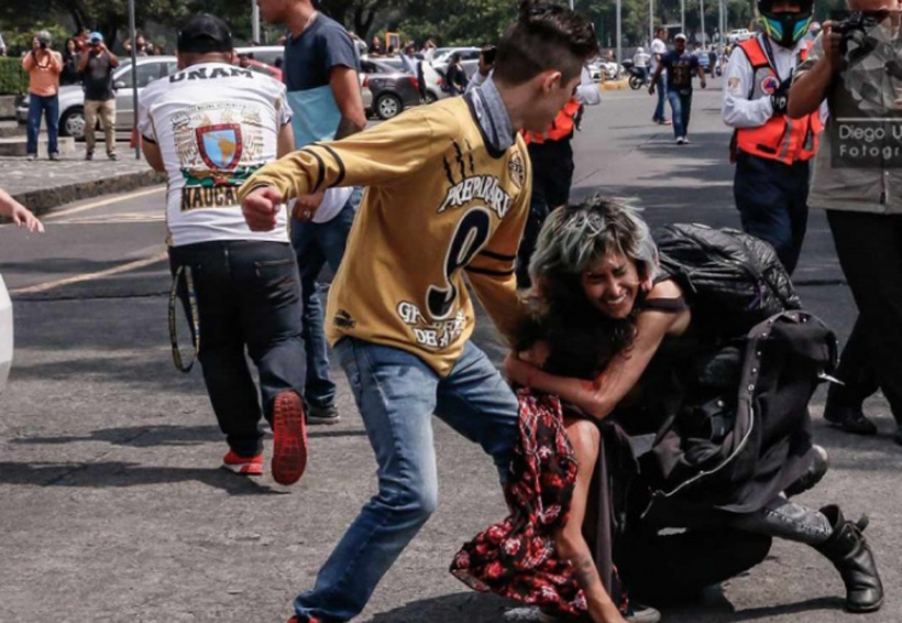 Identifican a 18 porros que atacaron a estudiantes de la UNAM | El Imparcial de Oaxaca