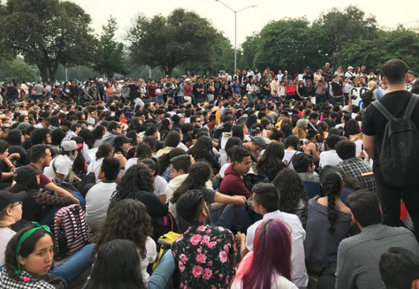 Alrededor de 30 mil estudiantes participaron en marcha de UNAM | El Imparcial de Oaxaca