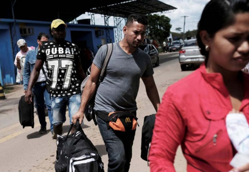 Hay 2.3 millones de venezolanos que emigraron para no morir de hambre | El Imparcial de Oaxaca