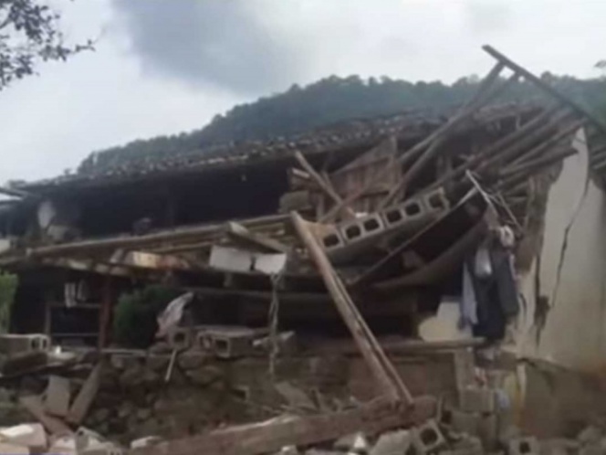 Al menos 39 heridos por sismo en China | El Imparcial de Oaxaca