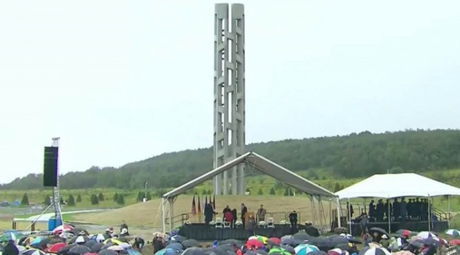 Inauguran torre dedicada a víctimas de vuelo 93 en el 9/11 | El Imparcial de Oaxaca