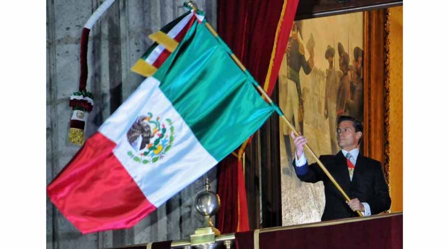 Peña Nieto dará su último Grito en Palacio Nacional | El Imparcial de Oaxaca