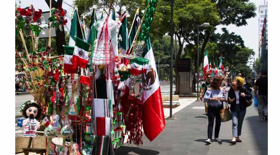 Mexicanos pierden interés por artículos alusivos a fiestas patrias | El Imparcial de Oaxaca