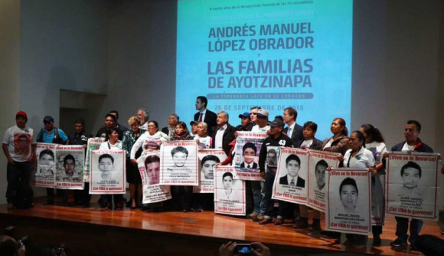 AMLO creará Comisión de la Verdad para caso Ayotzinapa | El Imparcial de Oaxaca