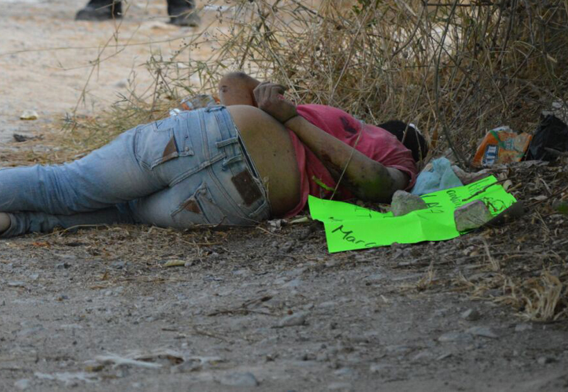 Asesinan a joven y dejan narcomensaje | El Imparcial de Oaxaca
