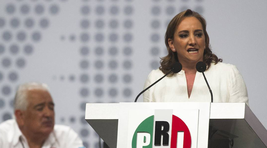 Claudia Ruiz Massieu anuncia nuevos nombramientos en el CEN del PRI | El Imparcial de Oaxaca