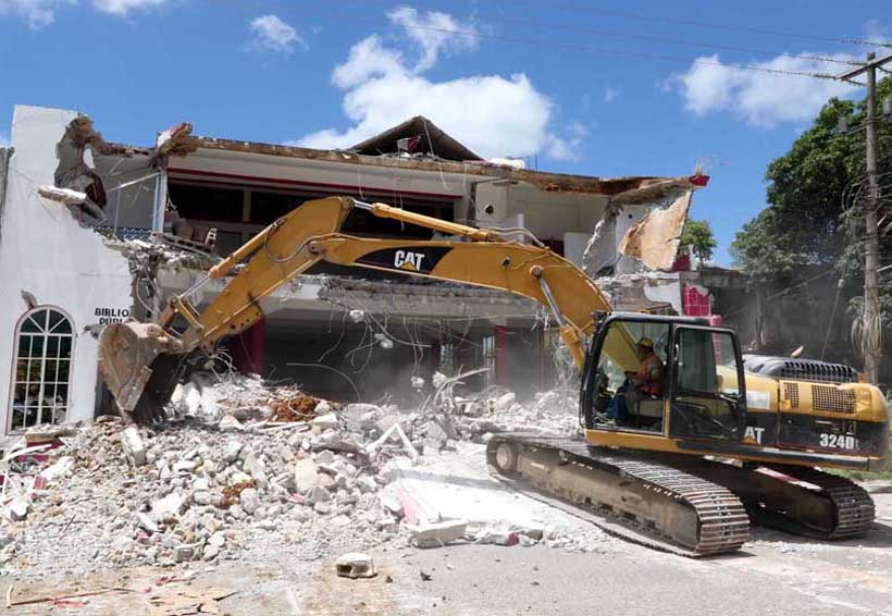 Ixtepec y Juchitán con avance más bajo de reconstrucción | El Imparcial de Oaxaca