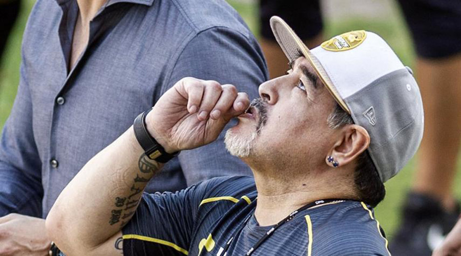 Antes que ascender, el reto de Diego Maradona será no irse de manera abrupta | El Imparcial de Oaxaca