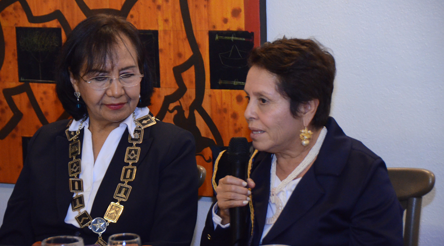 Logia Masónica Femenil “Deméter 77” celebró aniversario