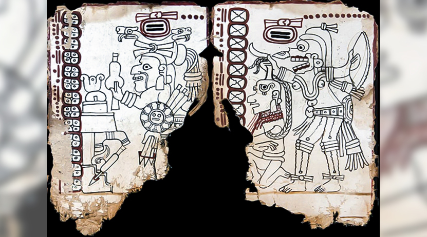 Códice Maya,  el más antiguo  de América | El Imparcial de Oaxaca