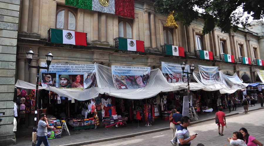 Todo listo para el  Grito en Palacio de Oaxaca | El Imparcial de Oaxaca