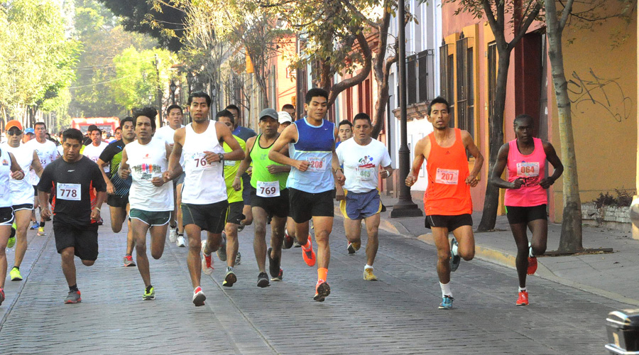 Preparan la carrera atlética de  San Francisco Lachigoló | El Imparcial de Oaxaca