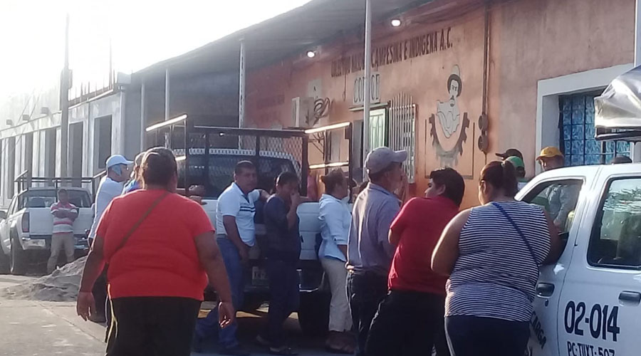 Codeci instala un plantón en oficinas de Policía y Semovi | El Imparcial de Oaxaca