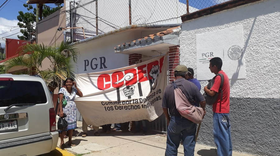 Codedi toma oficinas de gobierno | El Imparcial de Oaxaca