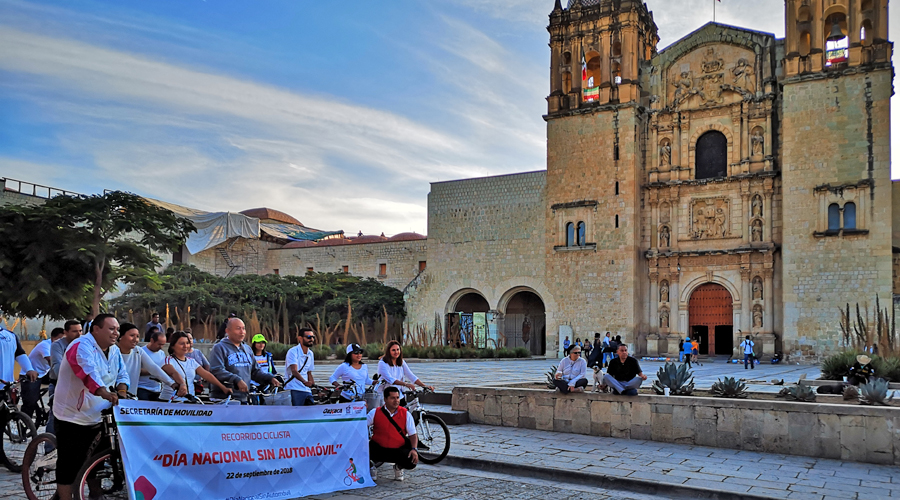 Con paseo ciclista conmemoran el Día Mundial Sin Auto en Oaxaca | El Imparcial de Oaxaca