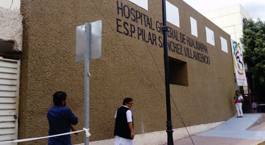 Denuncian a personal de  Hospital de Huajuapan de León, Oaxaca | El Imparcial de Oaxaca