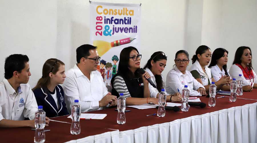 En Oaxaca, anuncian Consulta  Infantil y Juvenil 2018 | El Imparcial de Oaxaca