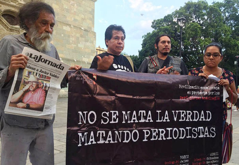 Oaxaca, “foco rojo” para el periodismo | El Imparcial de Oaxaca