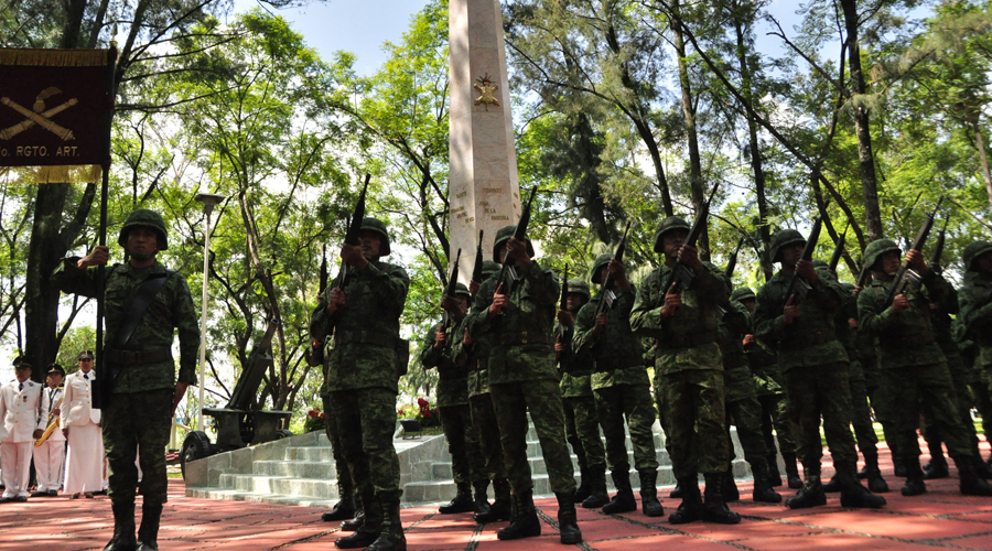 En Oaxaca, conmemora Sedena Gesta Heroica | El Imparcial de Oaxaca