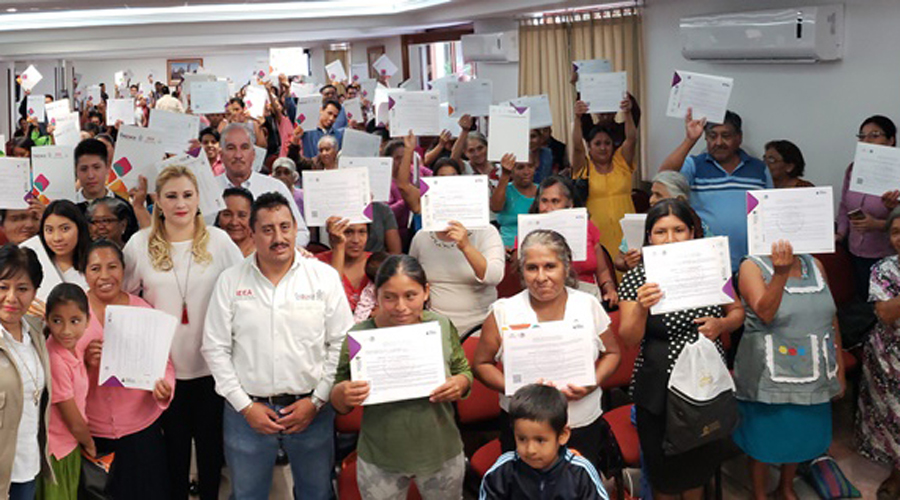 En Oaxaca, inicia Jornada Nacional  2018 de alfabetización | El Imparcial de Oaxaca