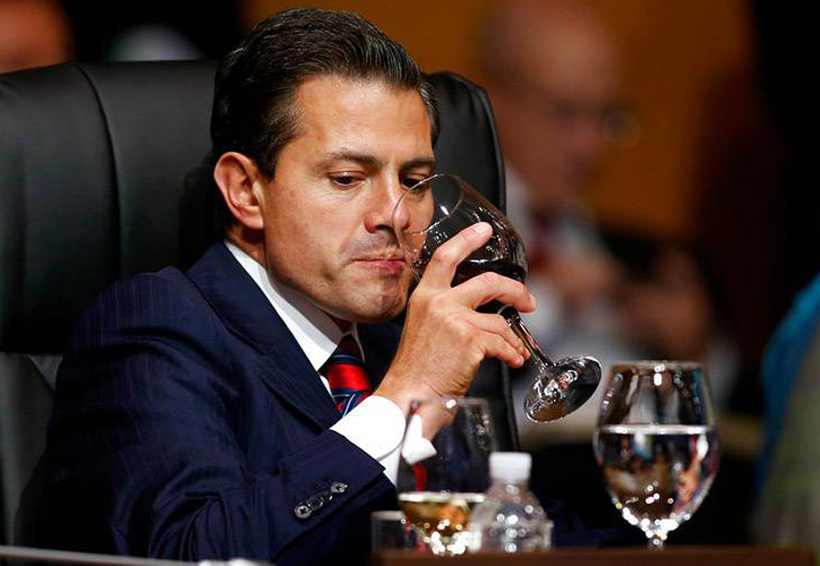 Peña Nieto afirma haber hecho lo posible por desterrar la corrupción | El Imparcial de Oaxaca