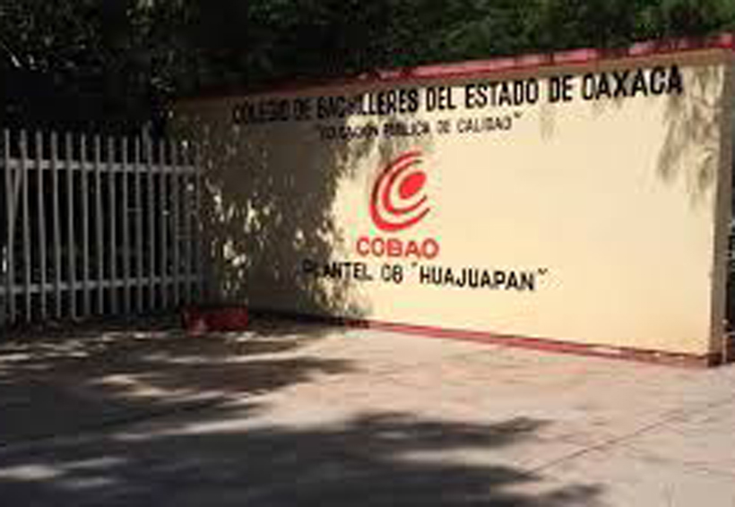 Inicia reconstrucción de aulas  en el Cobao en Huajuapan de León, Oaxaca | El Imparcial de Oaxaca