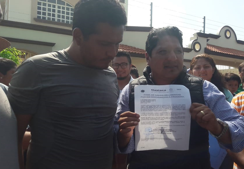 Jehú Gómez, liberado por falta de pruebas | El Imparcial de Oaxaca